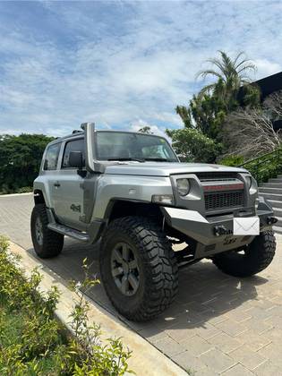 TROLLER T4 3.2 XLT 4X4 20V TURBO INTERCOOLER DIESEL 2P MANUAL